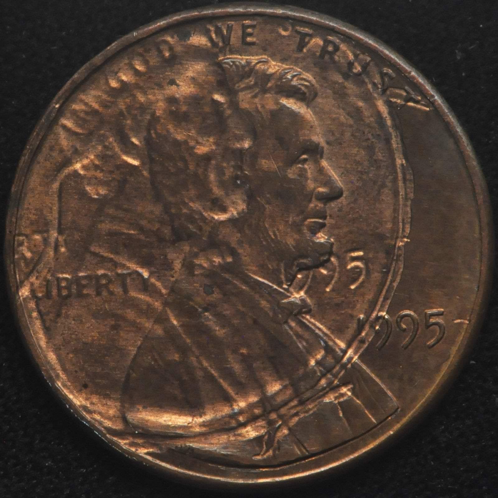 1995-Lincoln-Cents-With-2-Lincolns